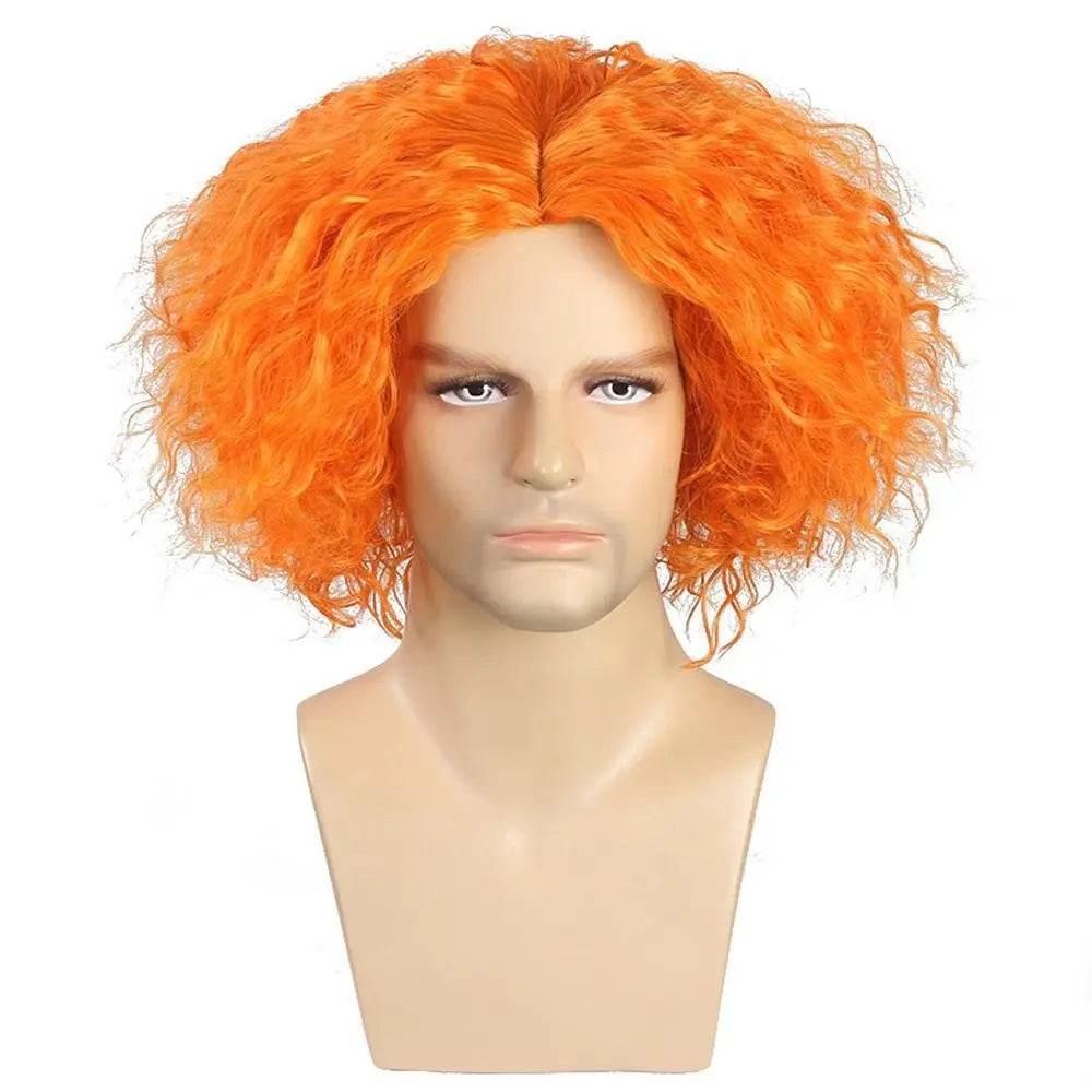 Alice in Wonderland Cosplay Wig Hatter Movie Costume Wigs for Adult - Azufun