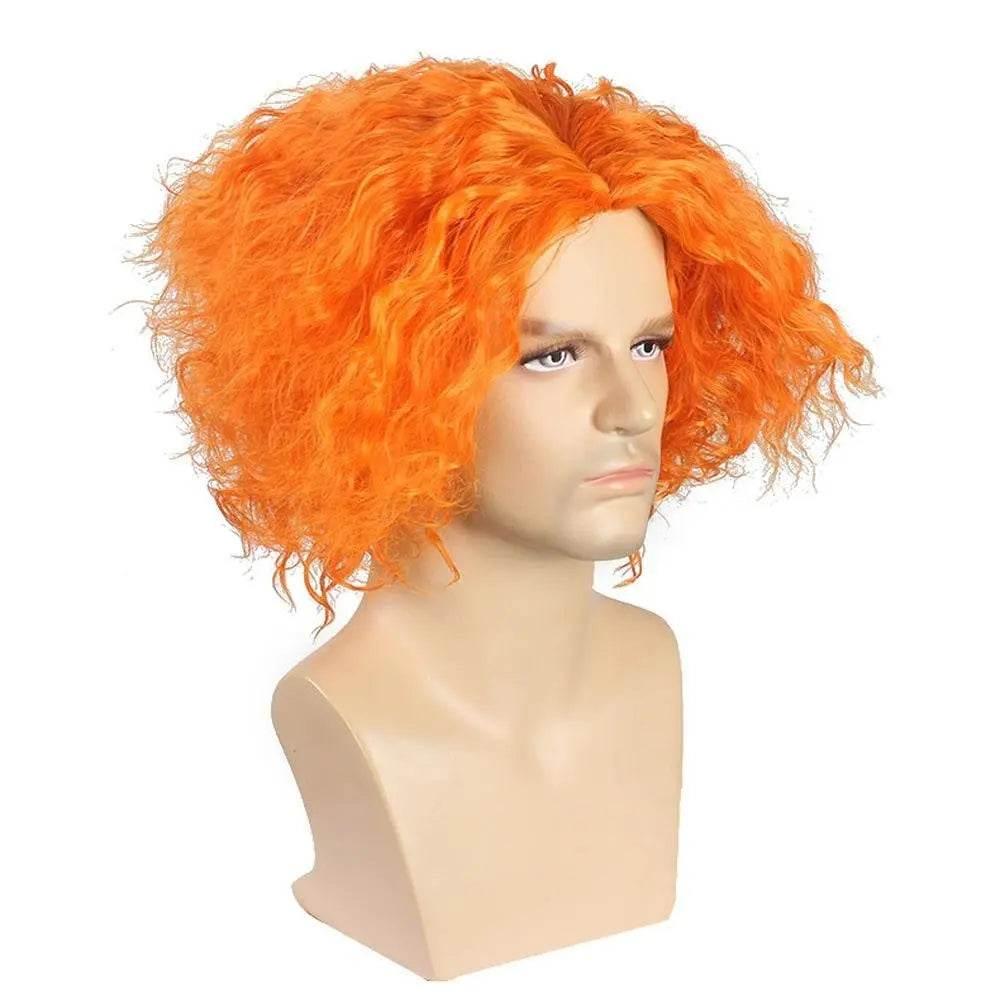 Alice in Wonderland Cosplay Wig Hatter Movie Costume Wigs for Adult - Azufun