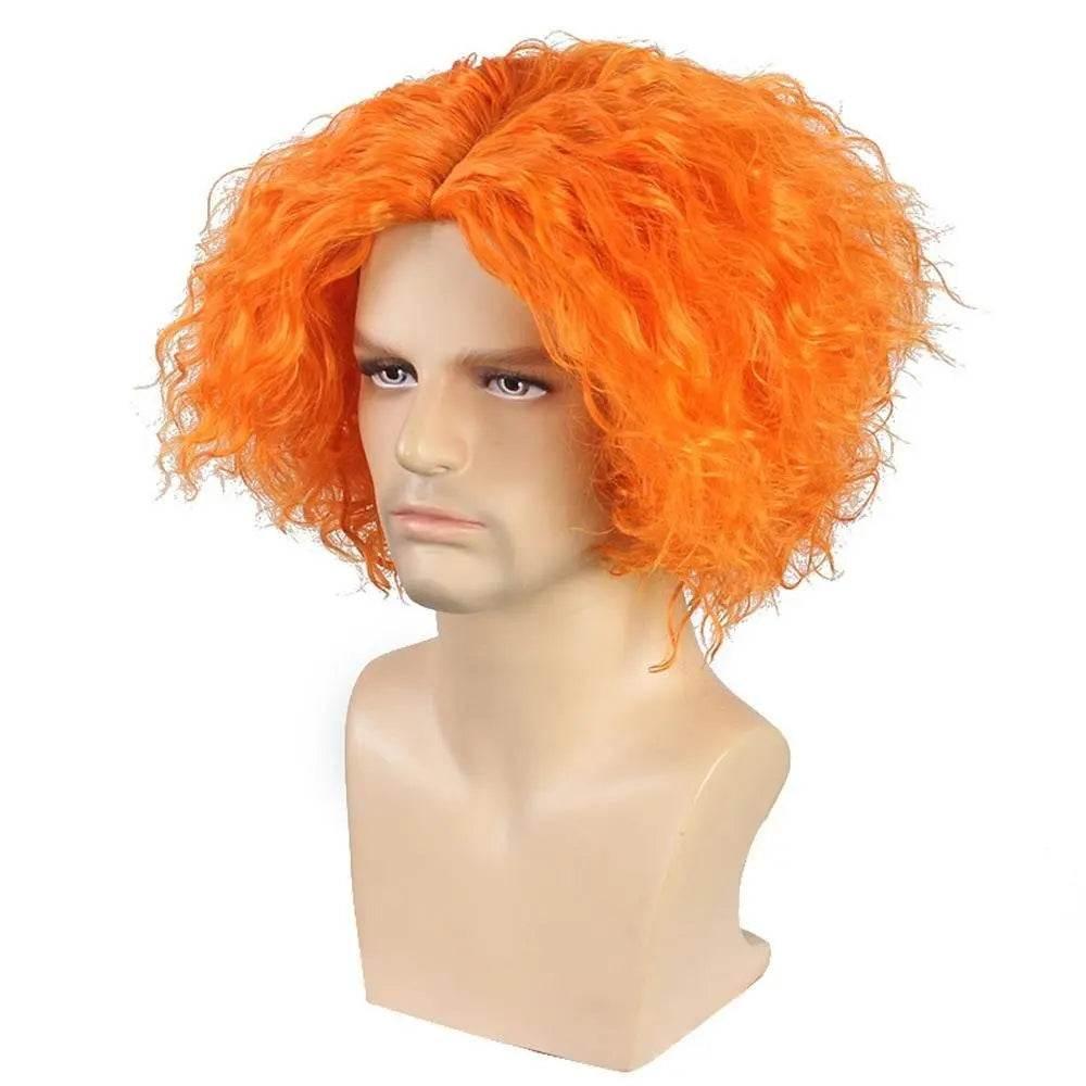 Alice in Wonderland Cosplay Wig Hatter Movie Costume Wigs for Adult - Azufun