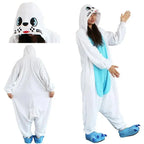 Animal Adult Sea Lion Onesie Kigurumi Hoodie Costume Pajamas - Pajamasbuy