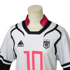 Blue Lock Sae Itoshi Cosplay Anime Costume Football Uniform Set - Azufun