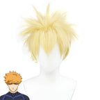 Chigiri Hyoma Cosplay Wig Bachira Meguru Hair Blue Lock costume wigs - Azufun