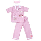 Child Unisex Doctor Dress-up Veterinarian Role Play Halloween Costumes for kids - Azufun