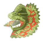 Child's Triceratops Dinosaur Cosplay Costume Jumpsuit Halloween Dress Up for Kids - Azufun