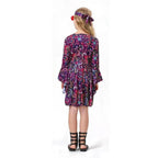 Children's 70s Retro Disco Hippie Fancy Dress Costumes Country Singer Cosplay - Azufun