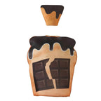 Chocolate Bread Halloween Costume Outfits Party Carnival Cosplay - Azufun