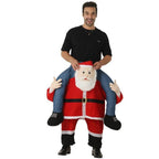 Christmas costumes A Santa Claus Ride On Costume - Azufun