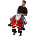 Christmas costumes A Santa Claus Ride On Costume - Azufun