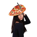 Couple Funny Plant Food Cosplay Hat Halloween Performance Props - Azufun