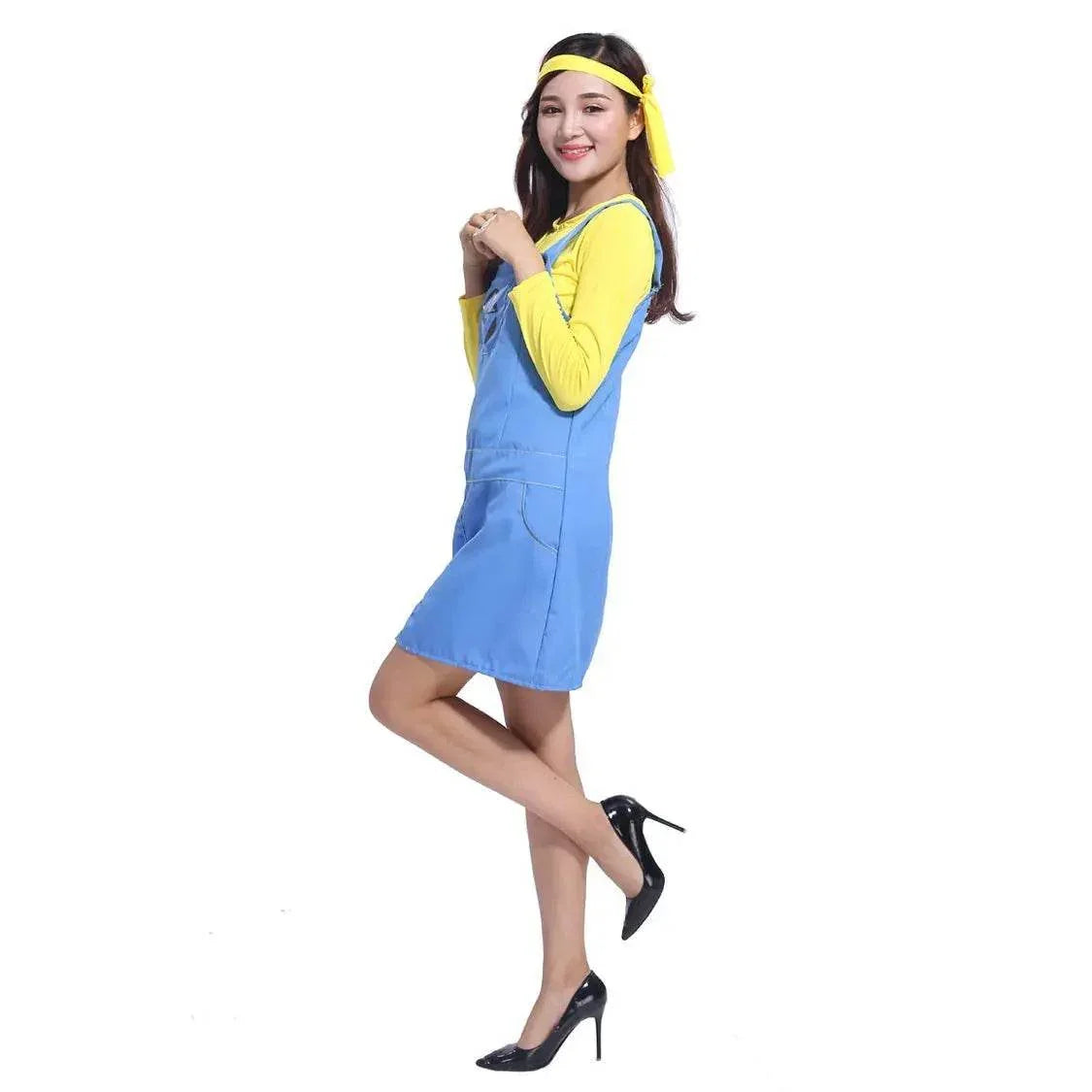 Despicable Me 4 Characters Minions Costume Goggles Adult Men Women - Azufun
