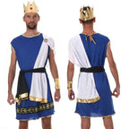 Egyptian King Party Carnival Masquerade Halloween Costumes for Adult - Azufun