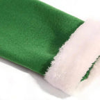 Elf Costume for Girls Boy Kids Christmas Party Dress Outfit - Azufun