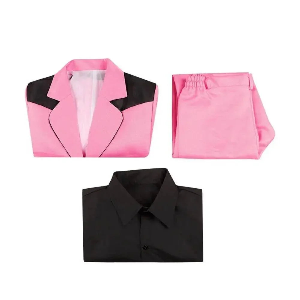 Elvis Presley Cosplay Costume Coat Outfits Halloween Party Suit - Azufun