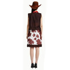 Family Matching West Cowboy Costumes outfit classic wild fancy dress western - Azufun