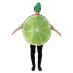 Fruit lime Halloween Costume Outfits Party Carnival Cosplay - Azufun