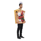 Funny Food Waffle Muffins Halloween Carnival Suit Cosplay Costume For Adults - Azufun