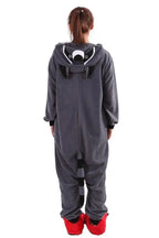 Grey Coon Racoon Kigurumi Animal Onesies Costume Pajamas - Pajamasbuy