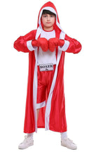 Halloween Child Boys Champion Boxer Uniform Costume Sportswearing - Pajamasbuy