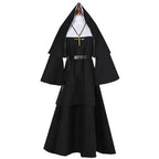 Halloween The ghost nun cosplay priest costume costumes - Azufun