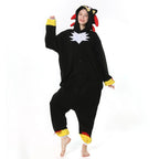 Shadow the Hedgehog kigurumi onesies anime pajamas Costume