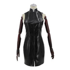 Katsuragi Misato Neon Genesis Evangelion Cosplay Costume Anime Uniform Jacket Halloween Dress Up Suit Outfit for Women - Azufun