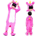 Kid Unicorn Pegasus Onesie Pajamas Kigurumi Hoodie Sleepwear - Pajamasbuy