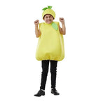 Kids Lemon Baby Fruit Jumpsuit Halloween Cosplay School Party Costumes - Azufun