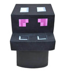 Kids Minecraft Ender Dragon Cosplay Costume Halloween jumpsuits onesies with Wings - Azufun