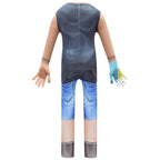 Kids Pocket Devs-Roblox Christmas Cosplay Zentai Suit Costume Children Jumpsuit Bodysuit Outfits - Azufun