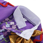 Kids Willy Wonka Charlie and the Chocolate Factory Johnny Depp Cosplay Suit Costume Set - Azufun