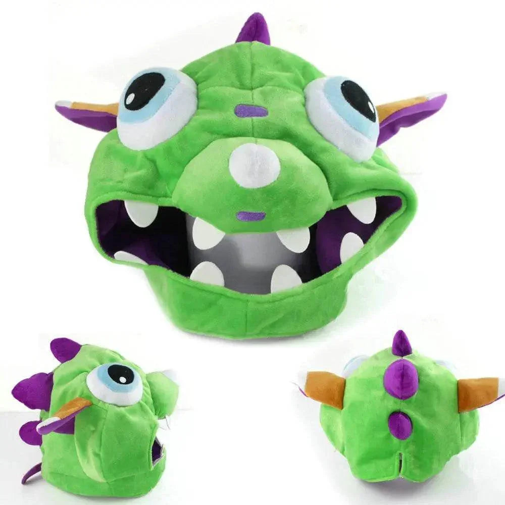 League of Legends LOL Plush Anime Hat - Azufun