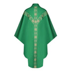 Medieval Cloak Spliced Priest Uniform Cosplay Costume Outfits Halloween Carnival Suit - Azufun