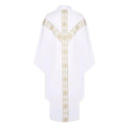Medieval Cloak Spliced Priest Uniform Cosplay Costume Outfits Halloween Carnival Suit - Azufun