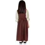 Medieval Palace Dress Vintage Kids Party Halloween Cosplay Costumes - Azufun