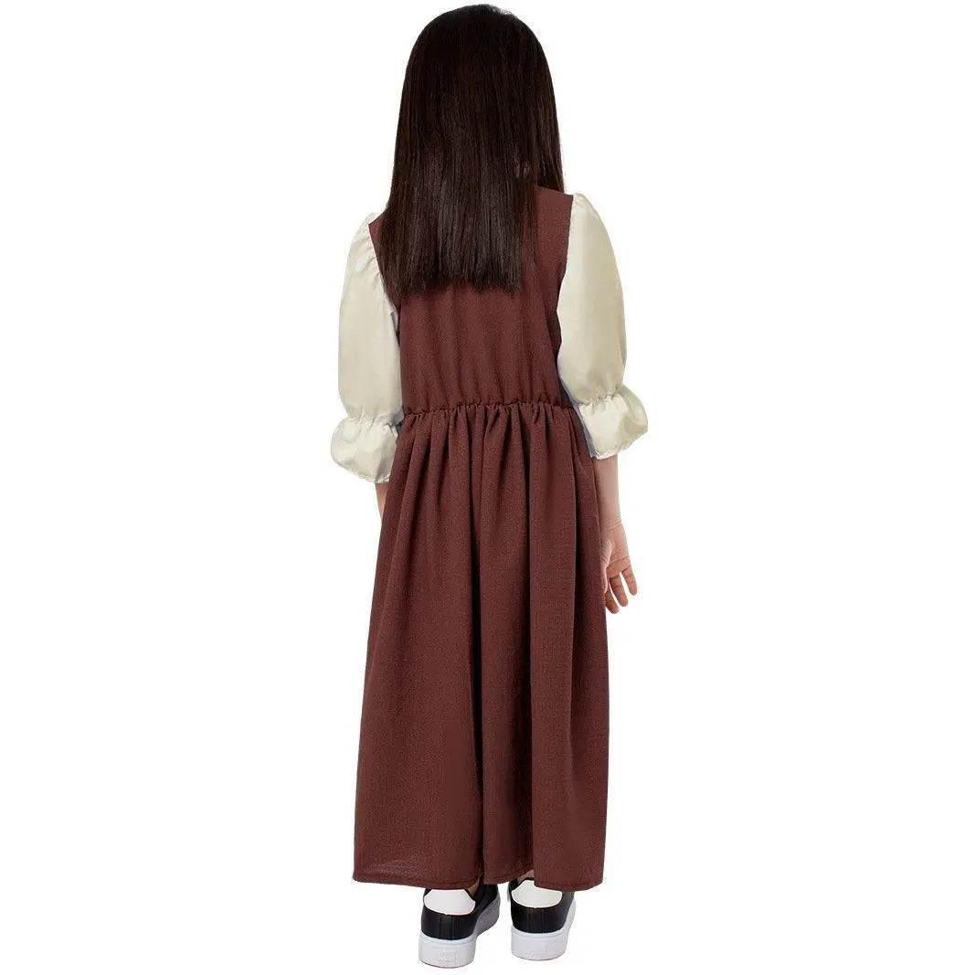 Medieval Palace Dress Vintage Kids Party Halloween Cosplay Costumes - Azufun