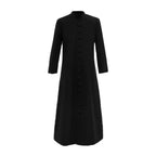 Men's Single Breasted Minister Choir Cassock Robe Costumes Party Performance - Azufun