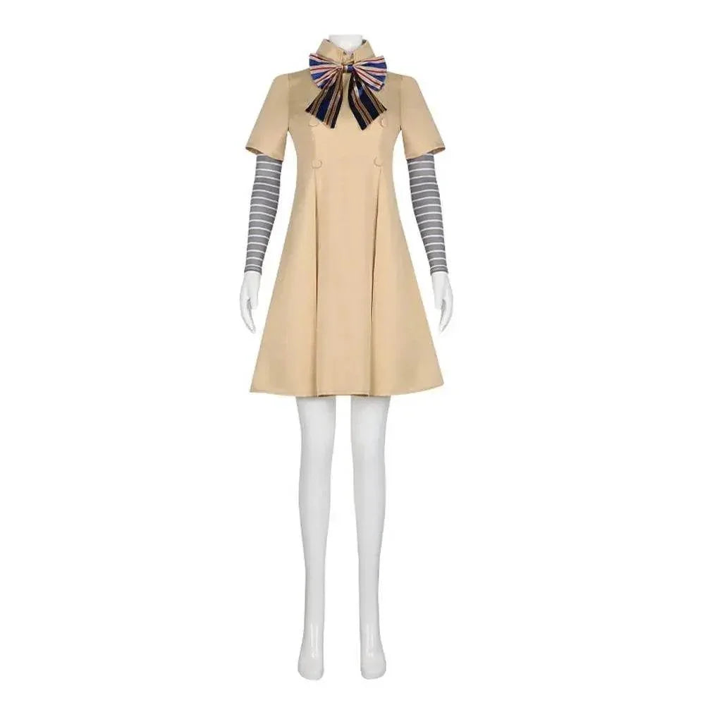 Movie M3gan Costume M3gan Doll Dress Suit Halloween Cosplay Outfits For Adult - Azufun
