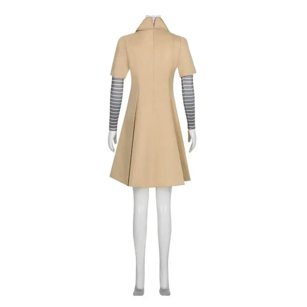 Movie M3gan Costume M3gan Doll Dress Suit Halloween Cosplay Outfits For Adult - Azufun