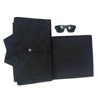 Movie The Matrix Cosplay Neo Costume Black Suit Cloak Pants Outfit Halloween Costumes for Men - Azufun