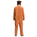 Mr. Smiling Bear Animal Adult Jumpsuit Cosplay Costume Carnival - Azufun