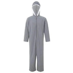 Ocean Great White Shark Animal Adult Jumpsuit Cosplay Costume Carnival - Azufun