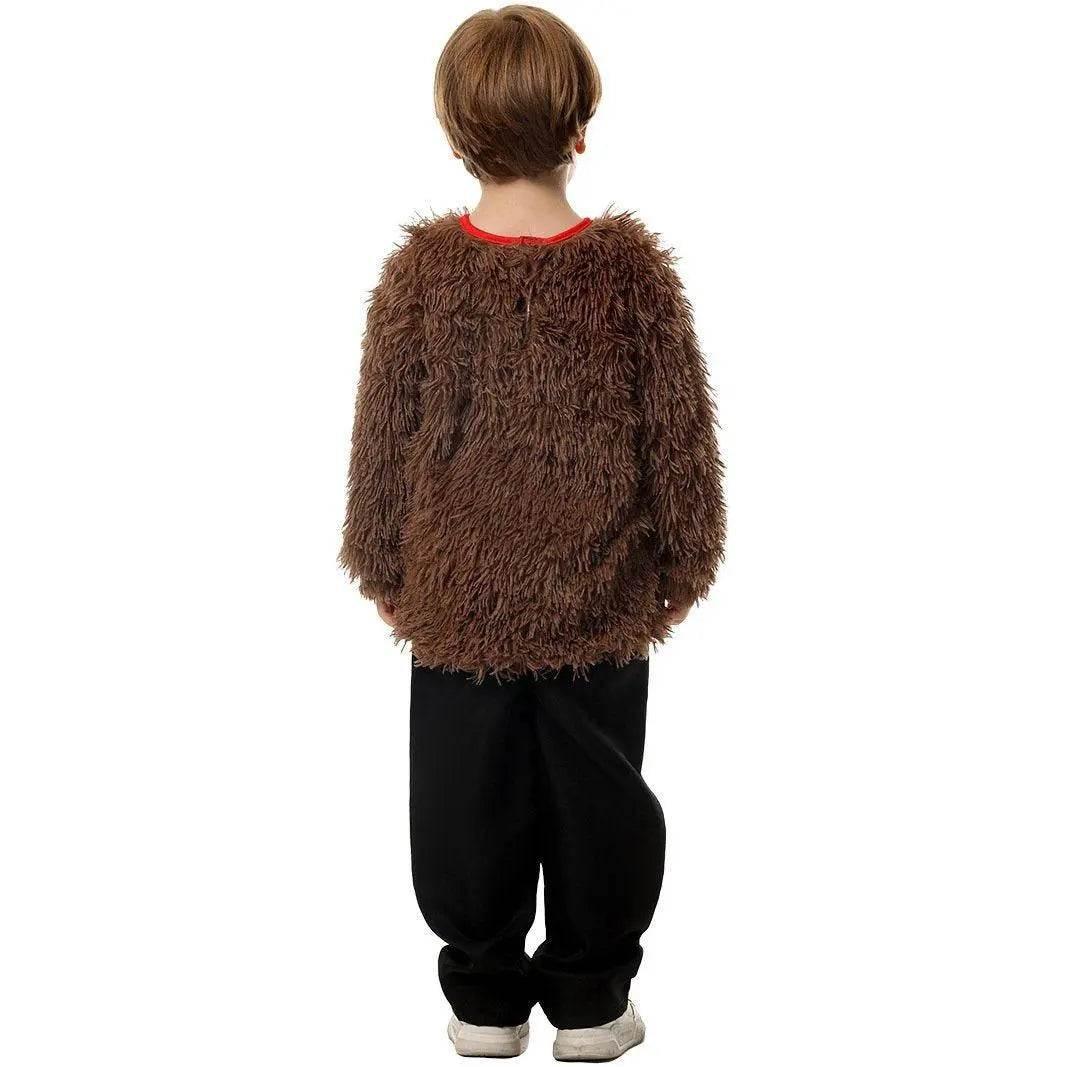 Orangutan Cosplay Costume Animal Role Playing Outfit for Kids - Azufun