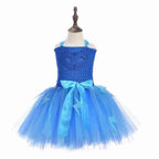 PJ Masks Superhero Cosplay Costumes Halloween Tutu Dress Suits - Azufun
