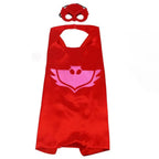 PJ Masks Superhero Cosplay Costumes Halloween Tutu Dress Suits - Azufun