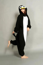 Penguin Onesies Hoodie Pajamas Animal Kigurumi Costume - Pajamasbuy