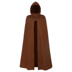 Pirate Wizard Death Cardigan Cloak Cosplay Costume Carnival Adult - Azufun