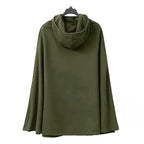 Pirate Wizard Death Cardigan Cloak Cosplay Costume Carnival Adult - Azufun