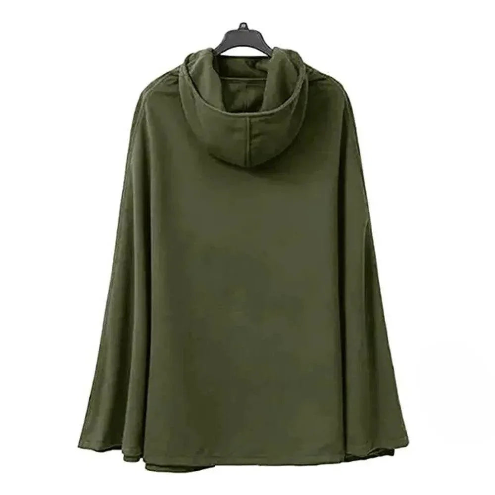 Pirate Wizard Death Cardigan Cloak Cosplay Costume Carnival Adult - Azufun