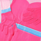 Poppy Playtime Mommy Cosplay Costume Jumpsuit Romper Tight Suit Outfit Dress Up For Girls - Azufun