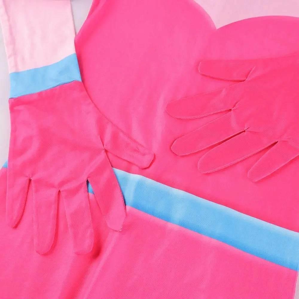 Poppy Playtime Mommy Cosplay Costume Jumpsuit Romper Tight Suit Outfit Dress Up For Girls - Azufun